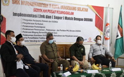 Implementasi Link dan (Super) Match Dengan DUDIKA