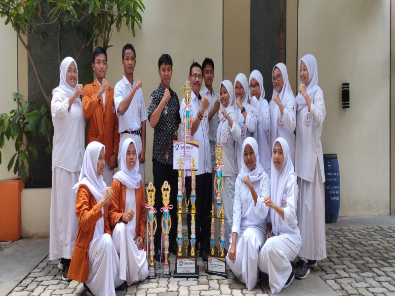Foto PASKIBRA SMK MUHAMMADIYAH 3 TANGERANG SELATAN