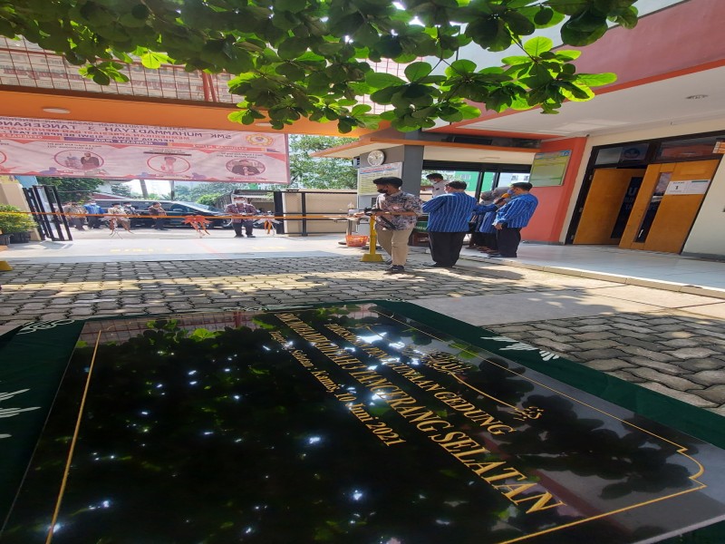 Foto COE SMK MUHAMMADIYAH 3 TANGSEL