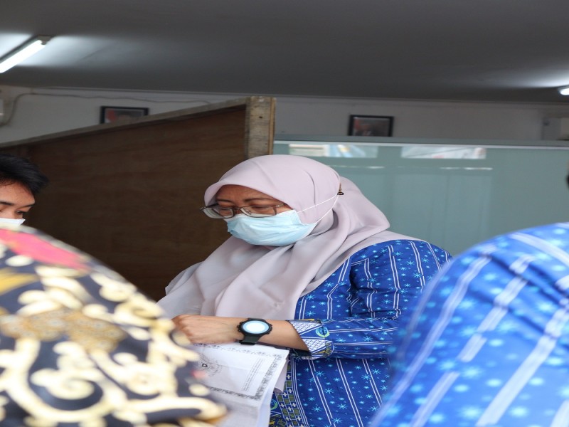Foto Kegiatan Vaksin Covid-19 SMK Muhammadiyah 3 Tangerang Selatan