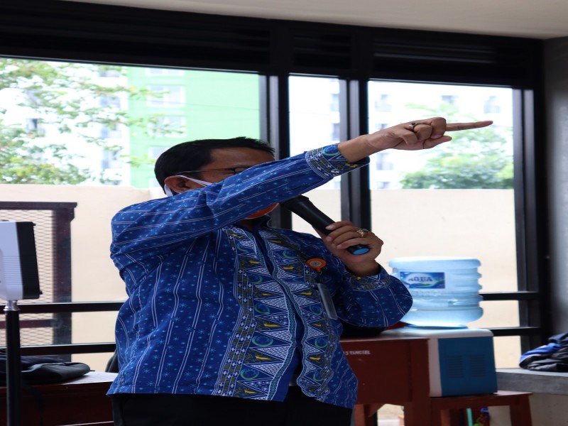 Foto Kegiatan Vaksin Covid-19 SMK Muhammadiyah 3 Tangerang Selatan