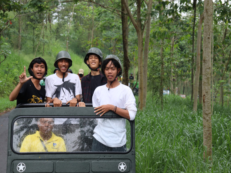 Foto Observasi Pengenalan Lapangan T.A 2022-2023