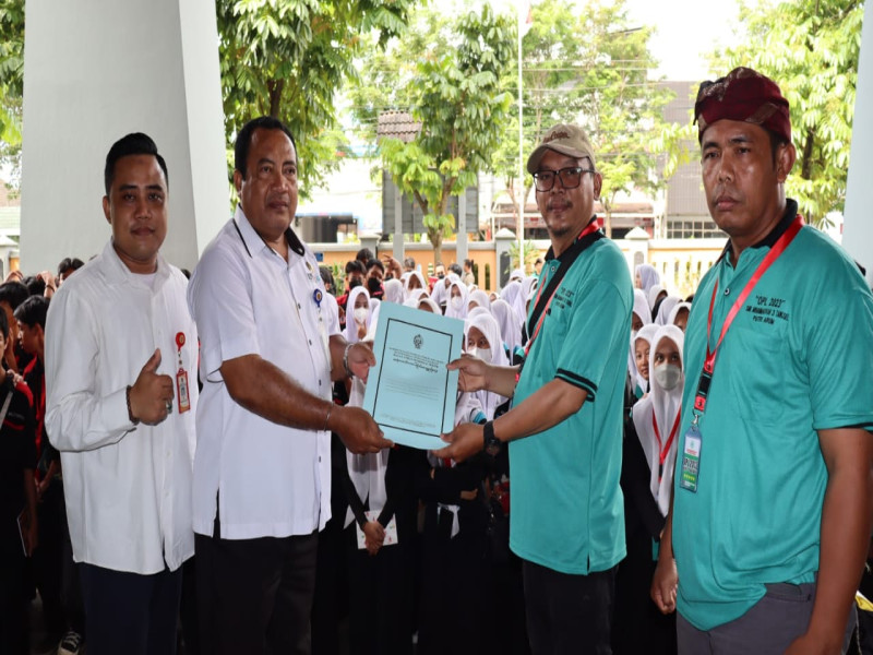 Foto Observasi Pengenalan Lapangan T.A 2022-2023