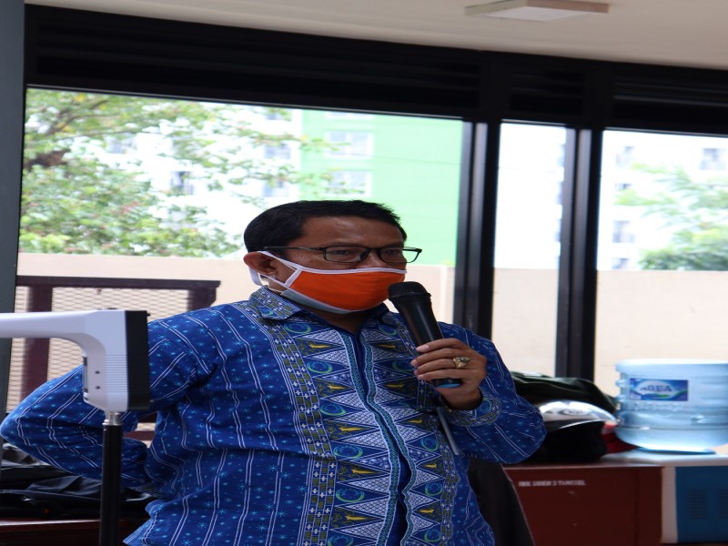 Foto Kegiatan Vaksin Covid-19 SMK Muhammadiyah 3 Tangerang Selatan