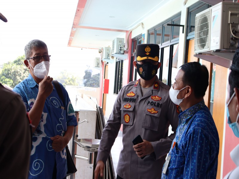 Foto Kegiatan Vaksin Covid-19 SMK Muhammadiyah 3 Tangerang Selatan