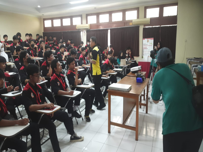 Foto Observasi Pengenalan Lapangan T.A 2022-2023