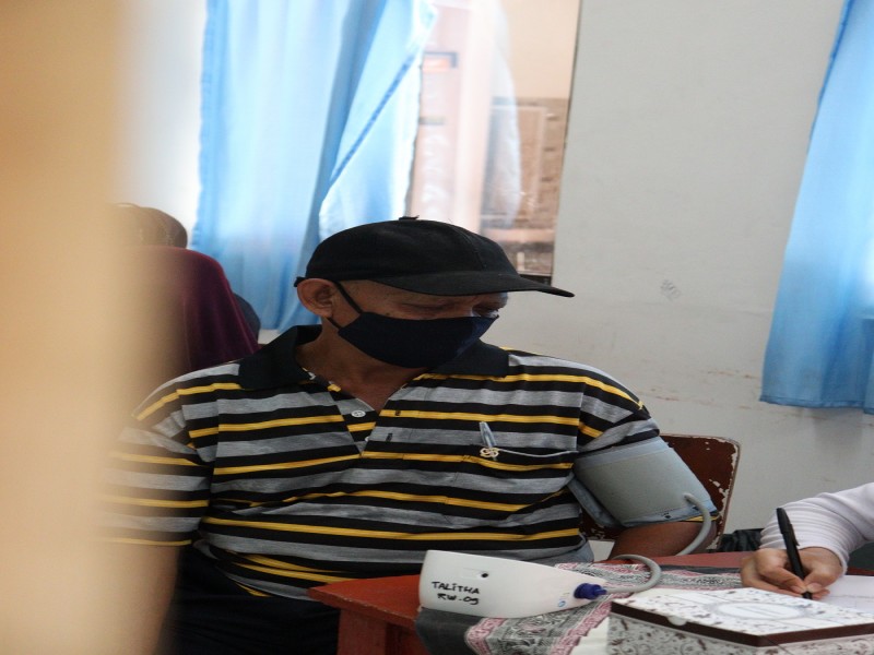 Foto Kegiatan Vaksin Covid-19 SMK Muhammadiyah 3 Tangerang Selatan