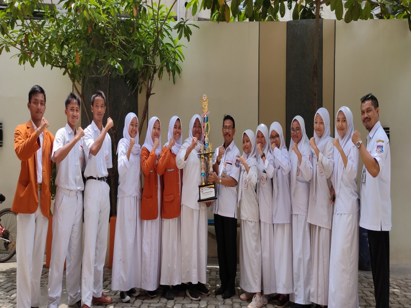 Foto PASKIBRA SMK MUHAMMADIYAH 3 TANGERANG SELATAN