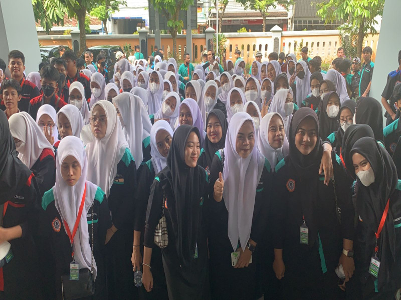 Foto Observasi Pengenalan Lapangan T.A 2022-2023