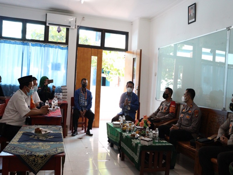 Foto Kegiatan Vaksin Covid-19 SMK Muhammadiyah 3 Tangerang Selatan