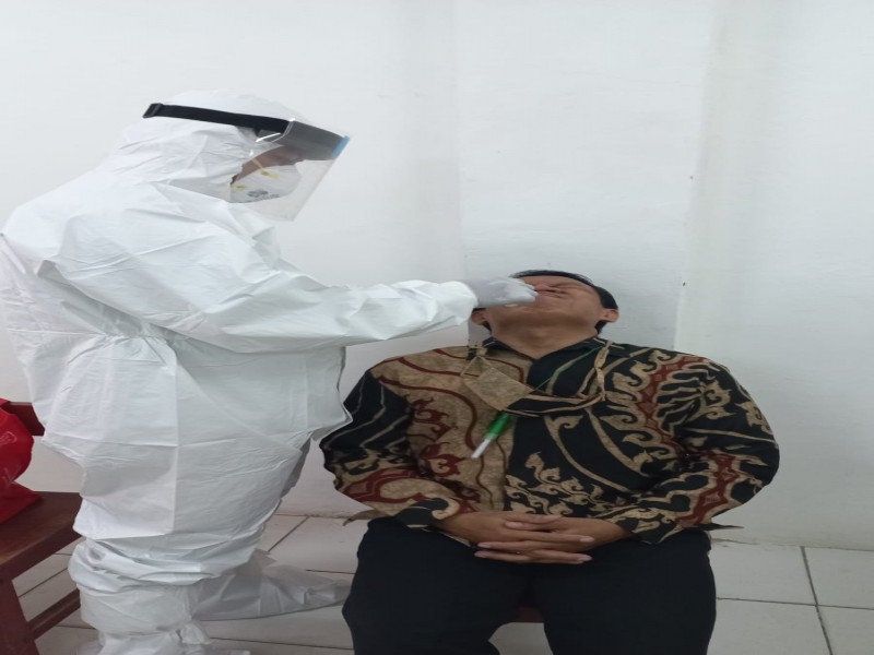 Foto Swab Antigen SMK Muhammadiyah 3 Tangerang Selatan