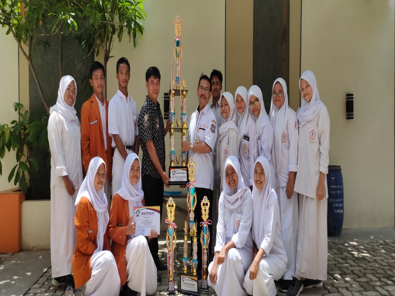 Foto PASKIBRA SMK MUHAMMADIYAH 3 TANGERANG SELATAN