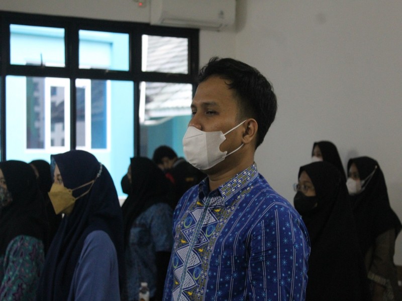 Foto Pengajian Bulanan SMK Muhammadiyah 3 Tangerang Selatan (DR. H. Endang Surahman, MA)