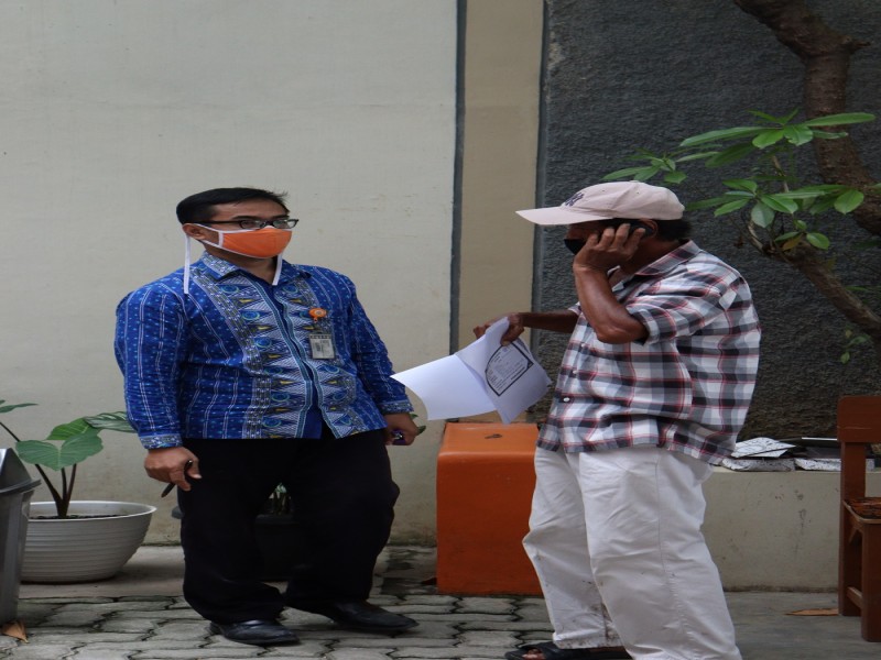 Foto Kegiatan Vaksin Covid-19 SMK Muhammadiyah 3 Tangerang Selatan