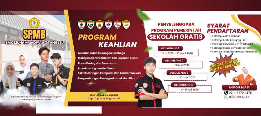 Banner SMK Muhtiga