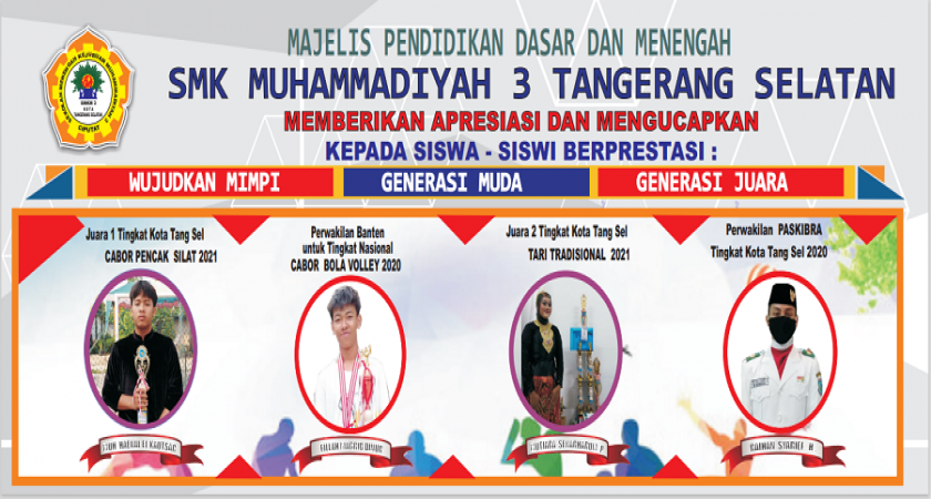 Meraih 2 Juara LKS 2021, SMK Muhammaddiyah 3 Semangat Bersaing di tahun 2022