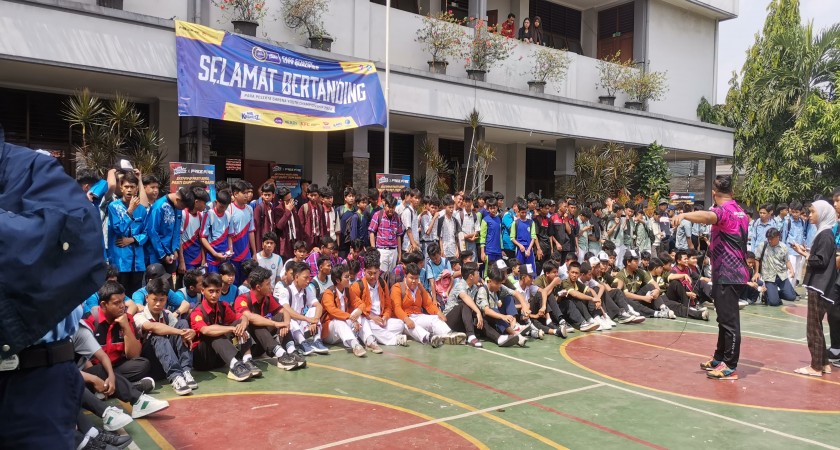 SMK Muhammadiyah 3 Tangerang Selatan Berpartisipasi di Fase School Qualifier Garena Youth Championship 2024
