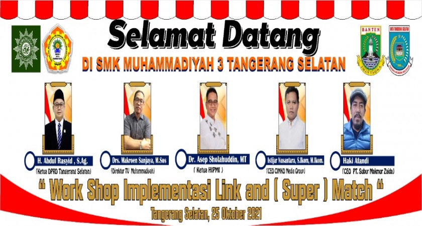 WORKSHOP IMPLEMENTASI LINK AND (SUPER) MATCH DENGAN DUDIKA