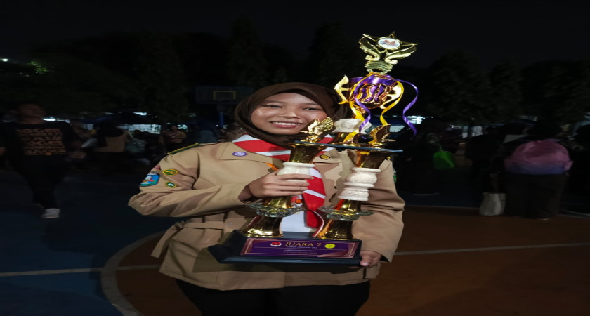 SMK Muhammadiyah 3 Tangerang Selatan Raih Juara 2 Lomba Painting di "Labscoutition" Se-Jabodetabek