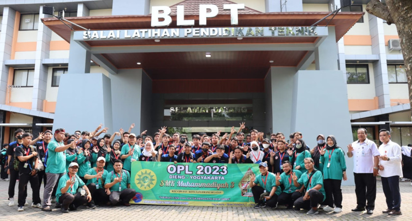 Kegiatan Observasi Pengenalan Lapangan (OPL) Angkatan 12 Tahun Ajaran 2022-2023