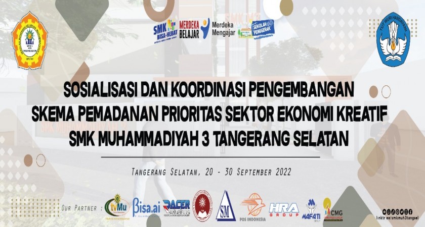 SOSIALISASI DAN KOORDINASI PENGEMBANGAN SKEMA PPEMADANAN DAN PRIORITAS SEKTOR EKONOMI KREATIF