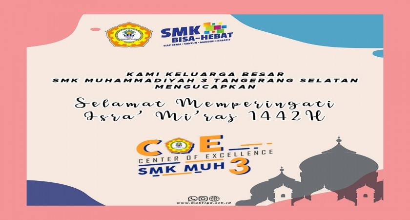 Selamat Hari Idul Fitri 1442 H