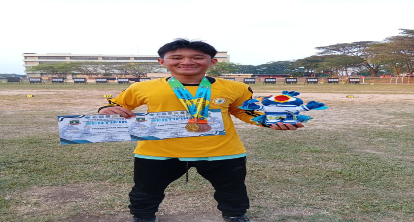 Siswa SMK Muhammadiyah 3 Tangerang Selatan Raih Medali Emas di POPDA XII Banten 2026