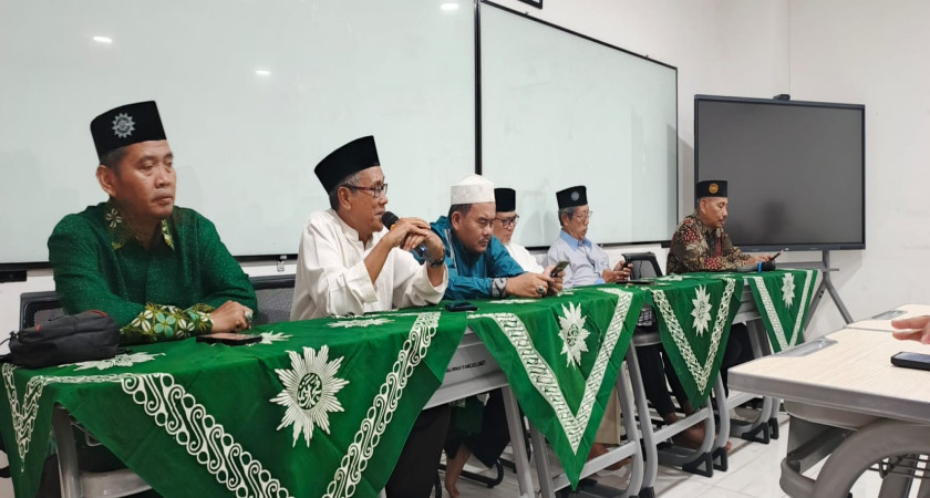 Pengajian Bersama dan Evaluasi Kegiatan Sekolah Semester 2 SMK Muhammadiyah 3 Tangerang Selatan