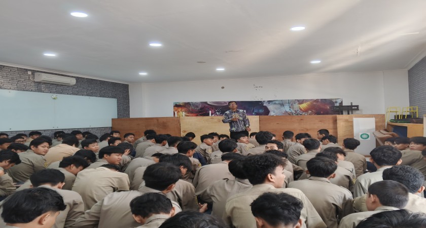 Mengawali Hari dengan Cahaya Iman, SMK Muhammadiyah 3 Tangsel Gelar Kegiatan Dhuha Bersama