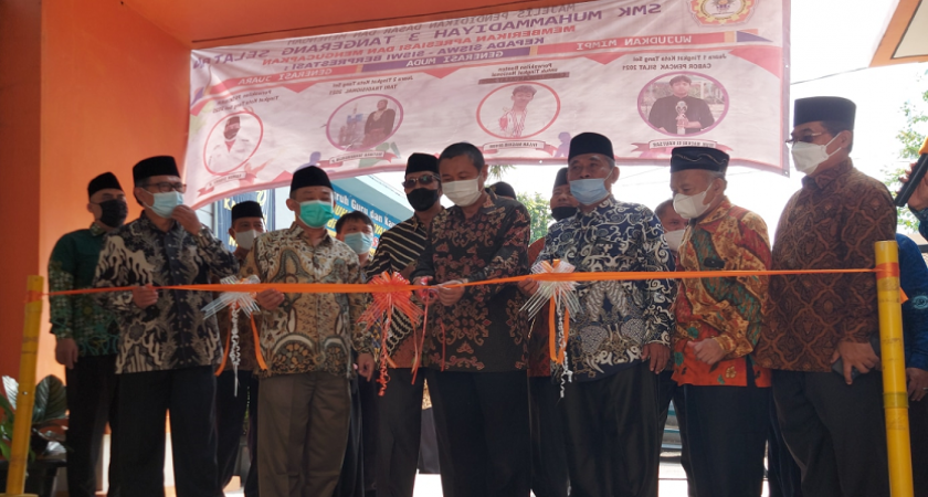 PERESMIAN RUANG COE SMK MUHAMMADIYAH 3 TANGSEL